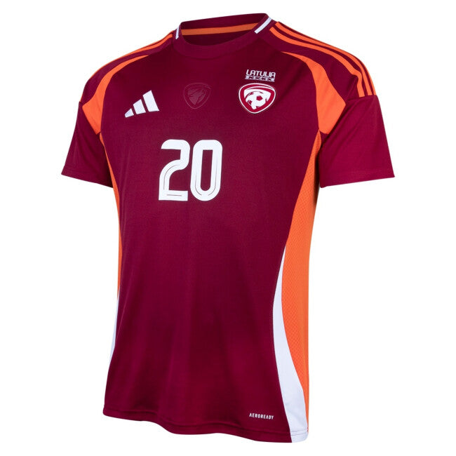 2024/2025 LATVIA HOME SHIRT
