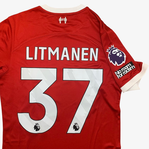 2023/2024 Liverpool #37 Litmanen HOME SHIRT