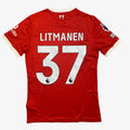 2023/2024 Liverpool #37 Litmanen HOME SHIRT
