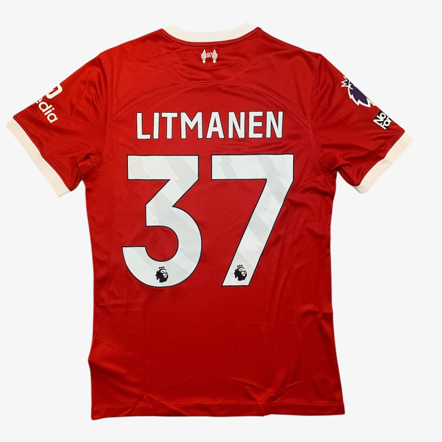 2023/2024 Liverpool #37 Litmanen HOME SHIRT