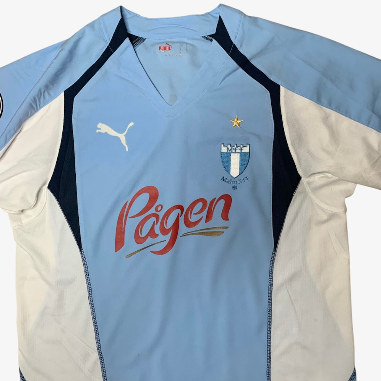 2004/2005 MÄLMO FF #23 LITMANEN HOME SHIRT