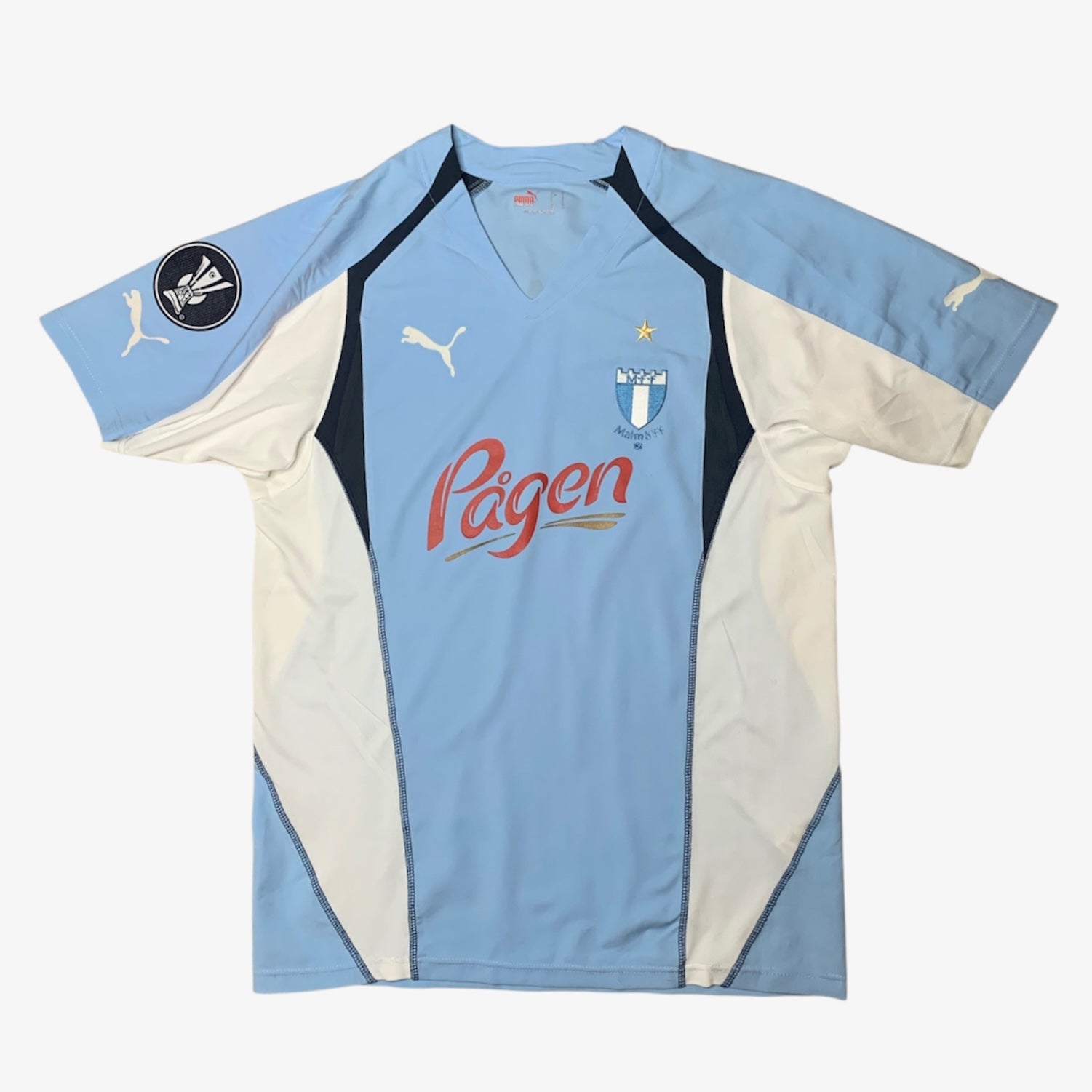 2004/2005 MÄLMO FF #23 LITMANEN HOME SHIRT