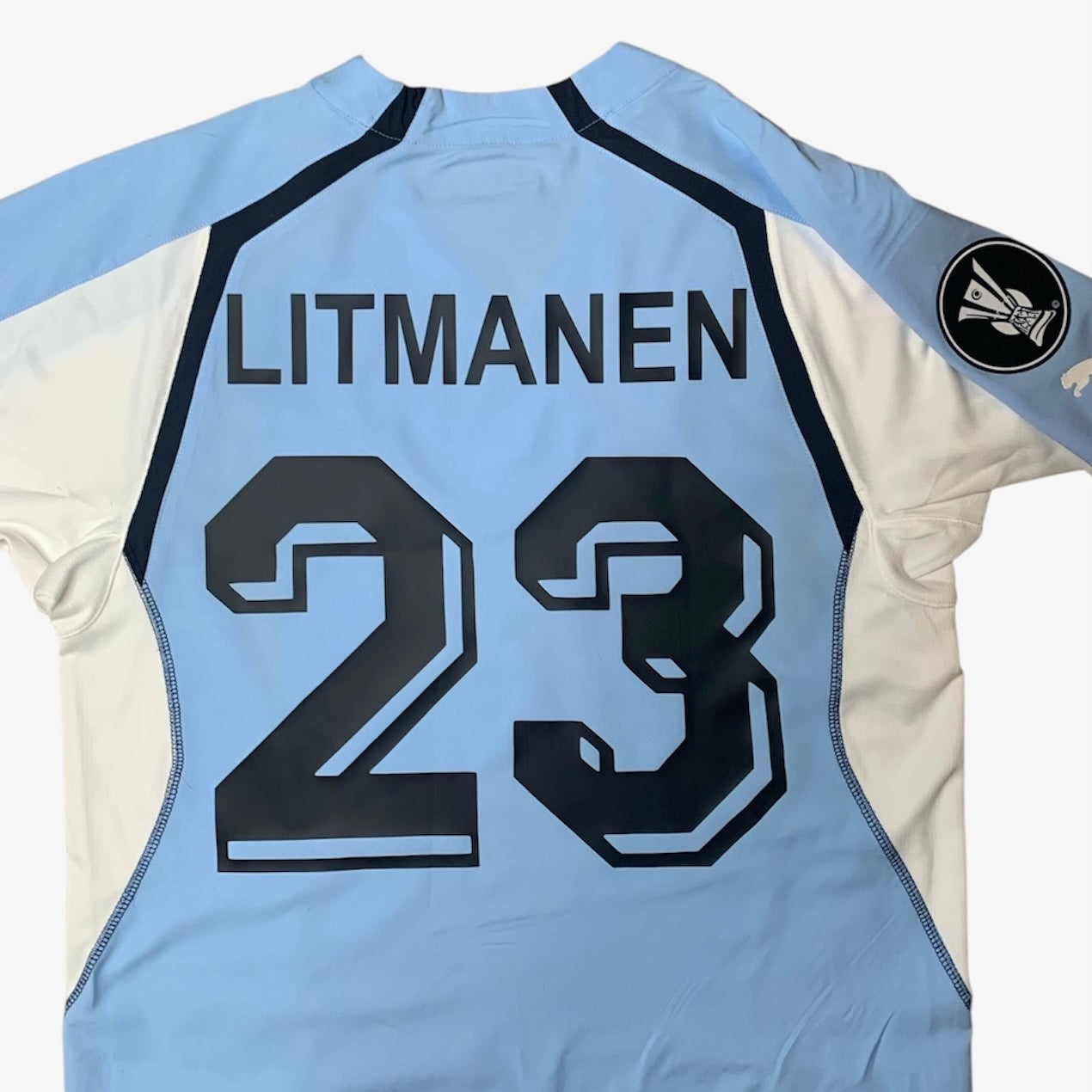 2004/2005 MÄLMO FF #23 LITMANEN HOME SHIRT (LS)