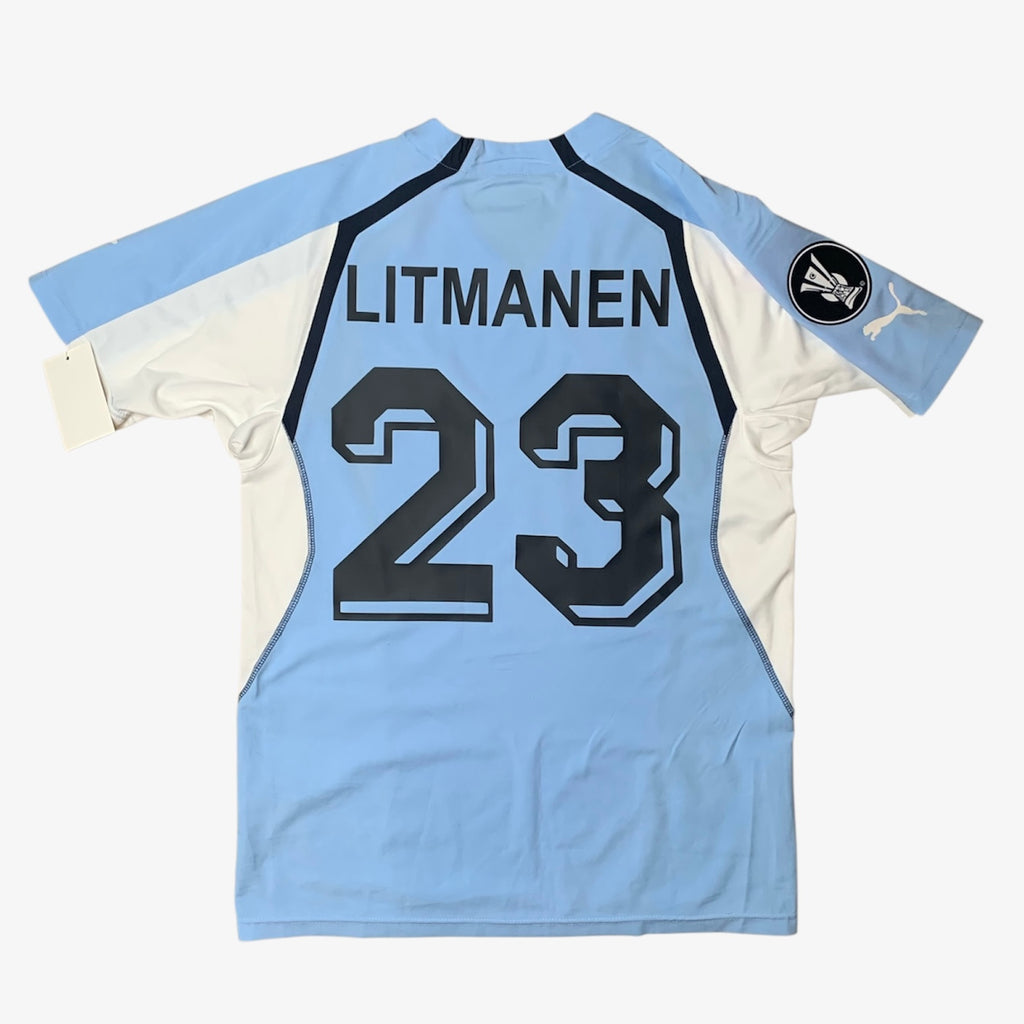2004/2005 MÄLMO FF #23 LITMANEN HOME SHIRT