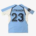 2004/2005 MÄLMO FF #23 LITMANEN HOME SHIRT