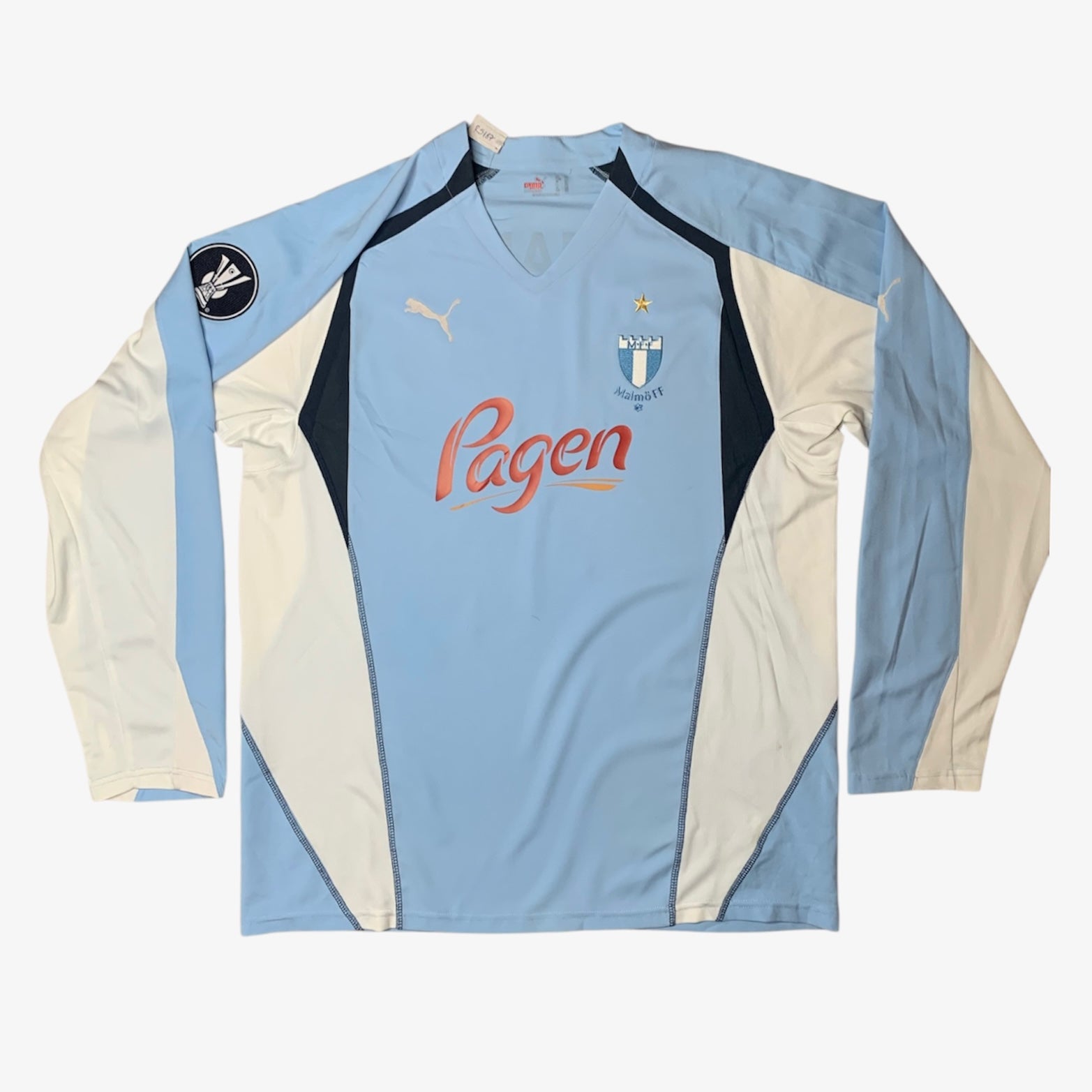 2004/2005 MÄLMO FF #23 LITMANEN HOME SHIRT (LS)