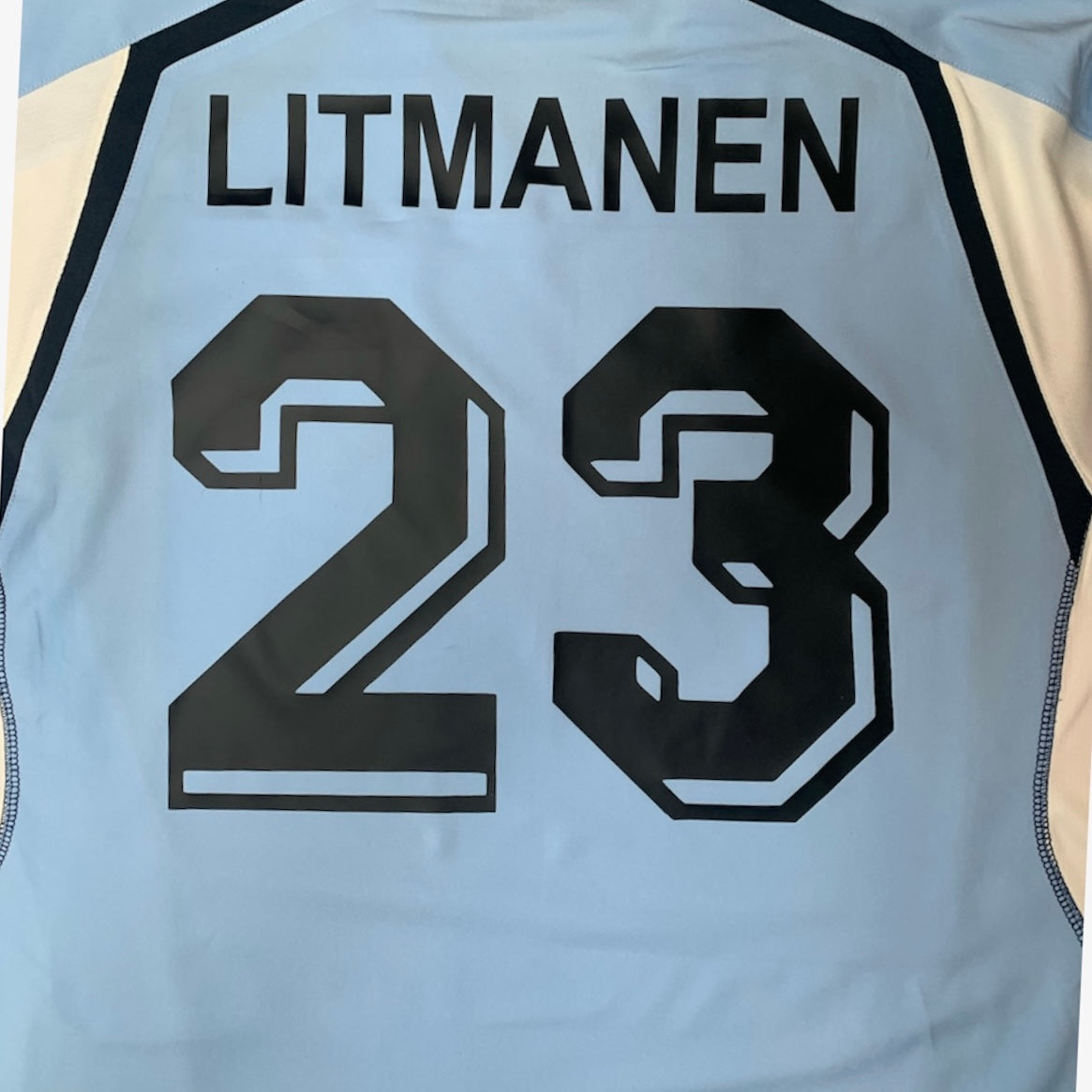 2004/2005 MÄLMO FF #23 LITMANEN HOME SHIRT (LS)