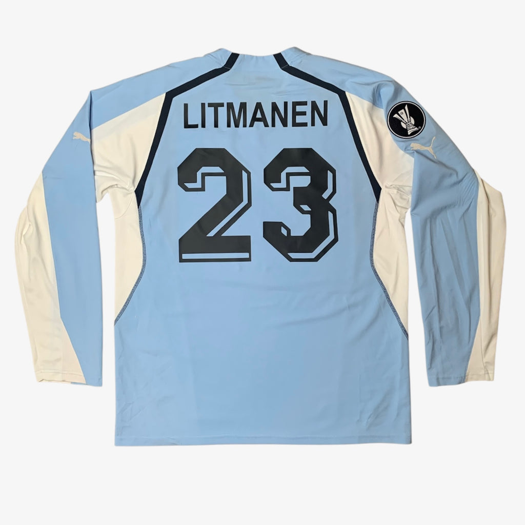 2004/2005 MÄLMO FF #23 LITMANEN HOME SHIRT (LS)