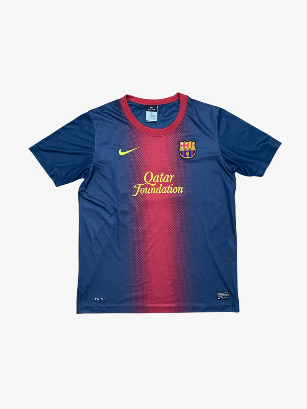 2012/2013 BARCELONA #10 LITMANEN HOME SHIRT