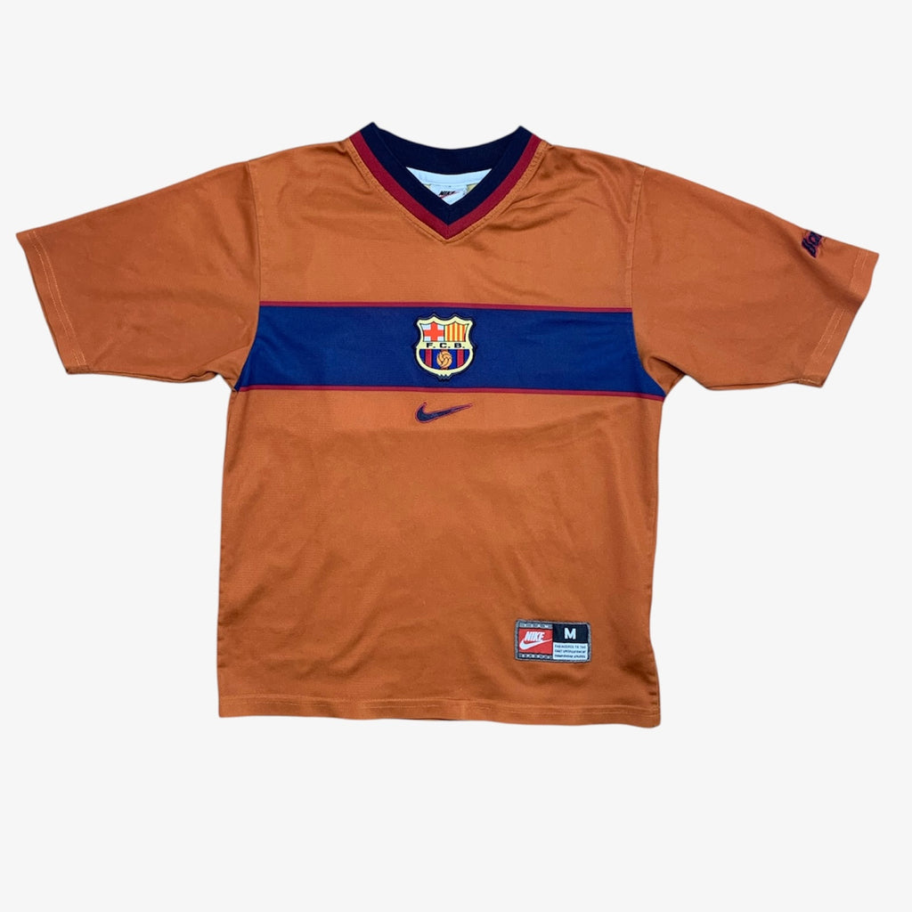 1998/1999 BARCELONA #10 LITMANEN THIRD SHIRT