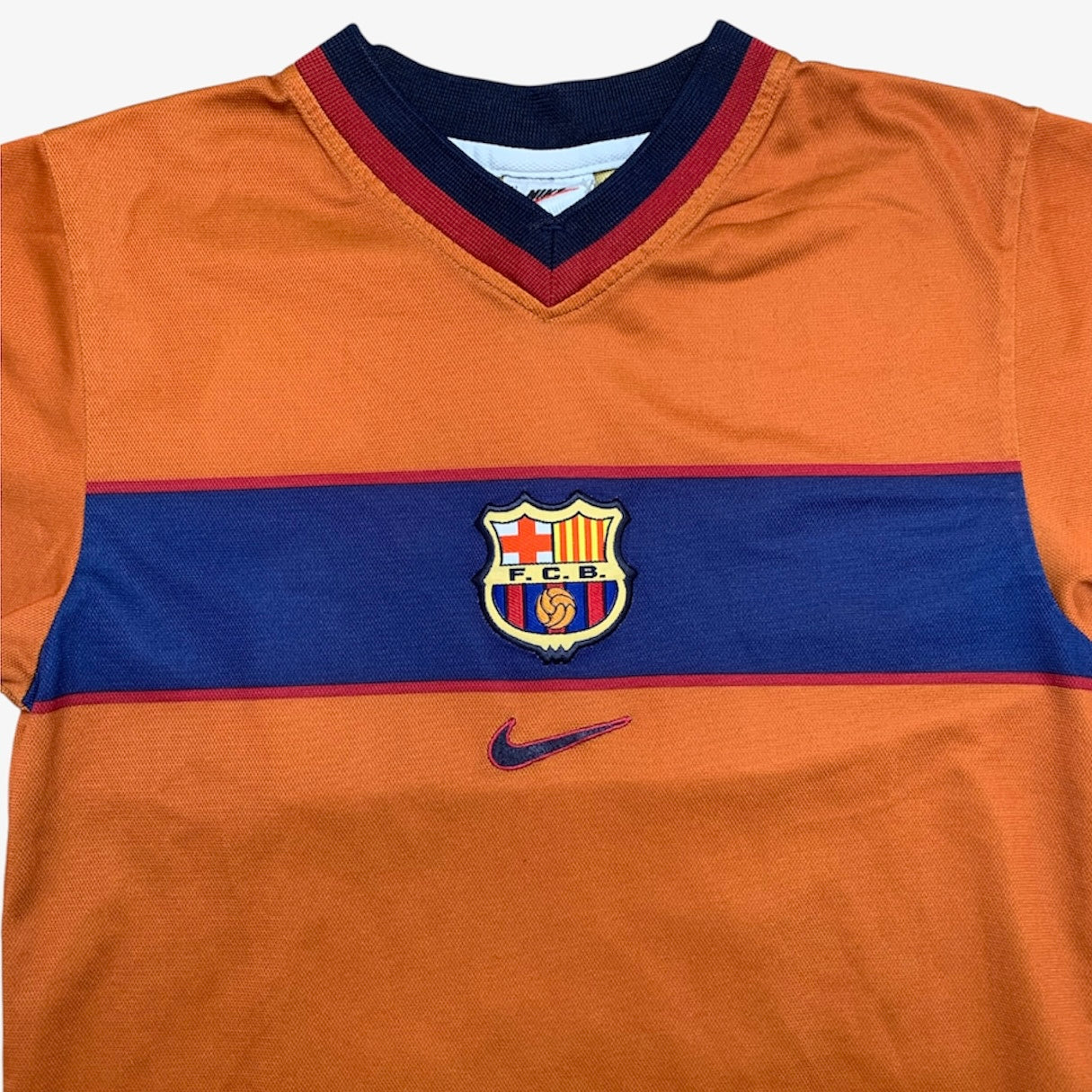 1998/1999 BARCELONA #10 LITMANEN THIRD SHIRT