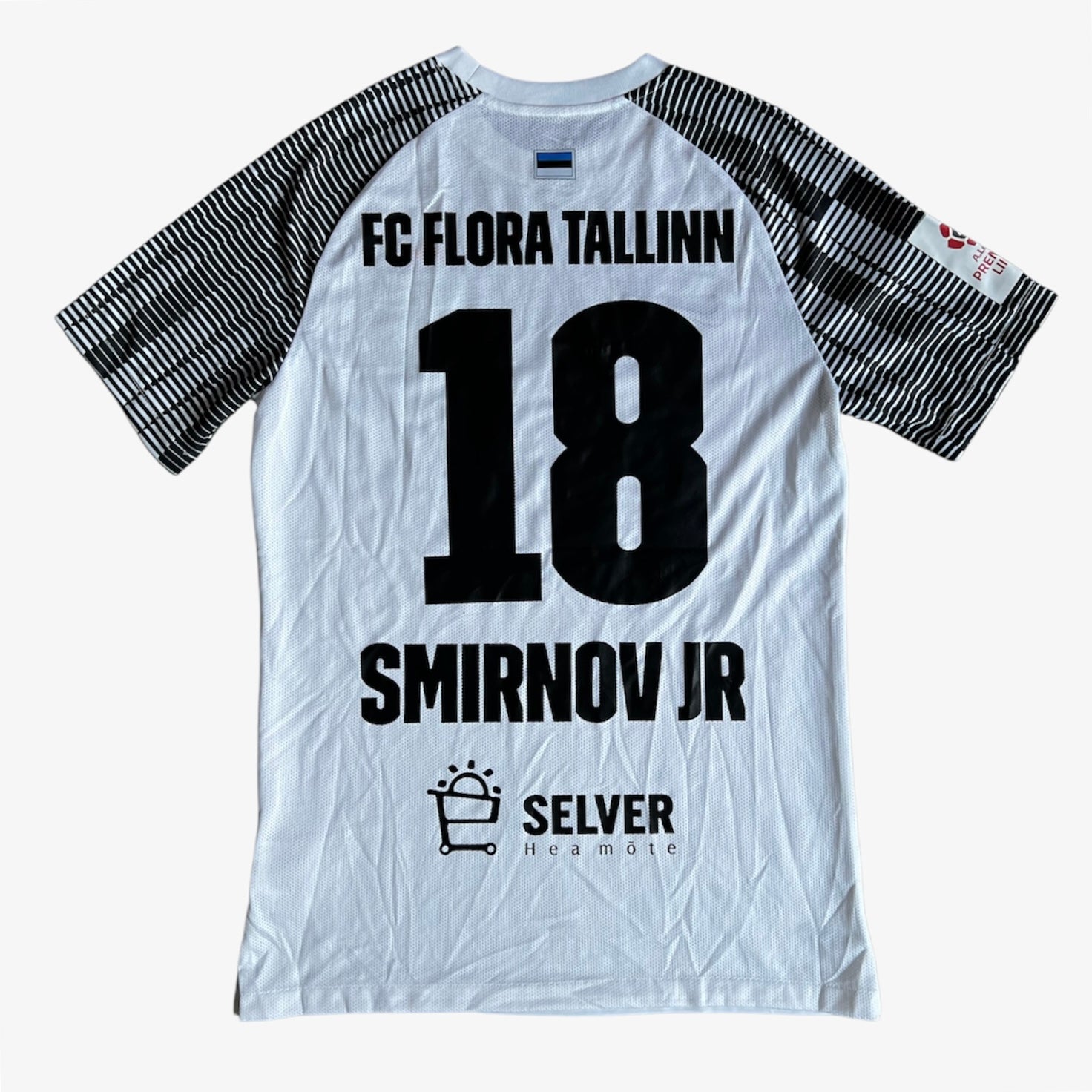 2024 FLORA #18 SMIRNOV JR AWAY SHIRT