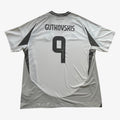 2024/2025 LATVIA #9 GUTKOVSKIS AWAY SHIRT