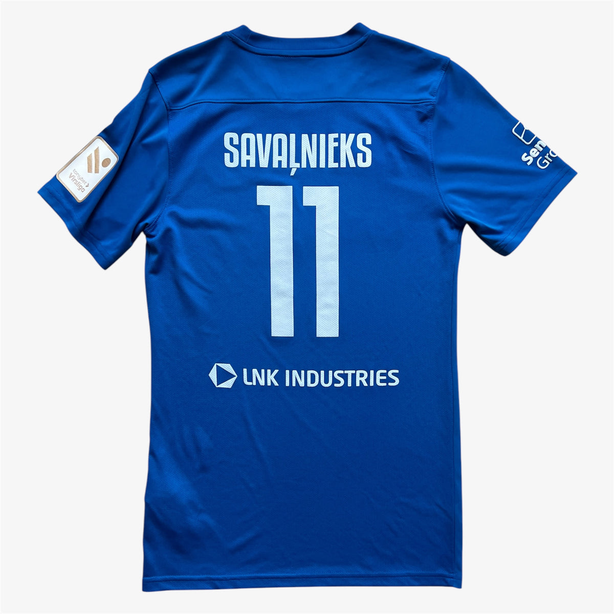 2024 FK RFS #11 SAVALNIEKS HOME SHIRT