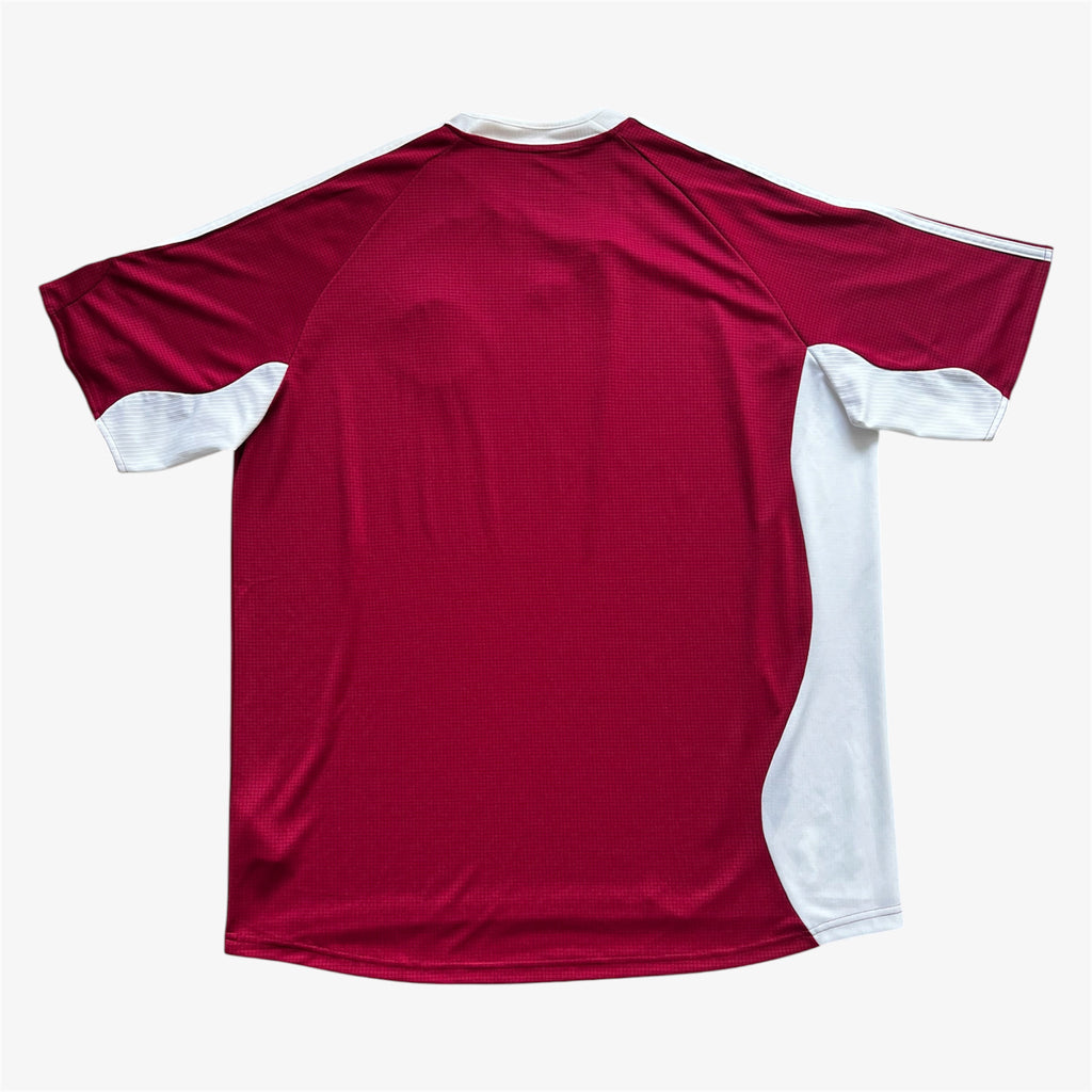 2006/2008 LATVIA HOME SHIRT