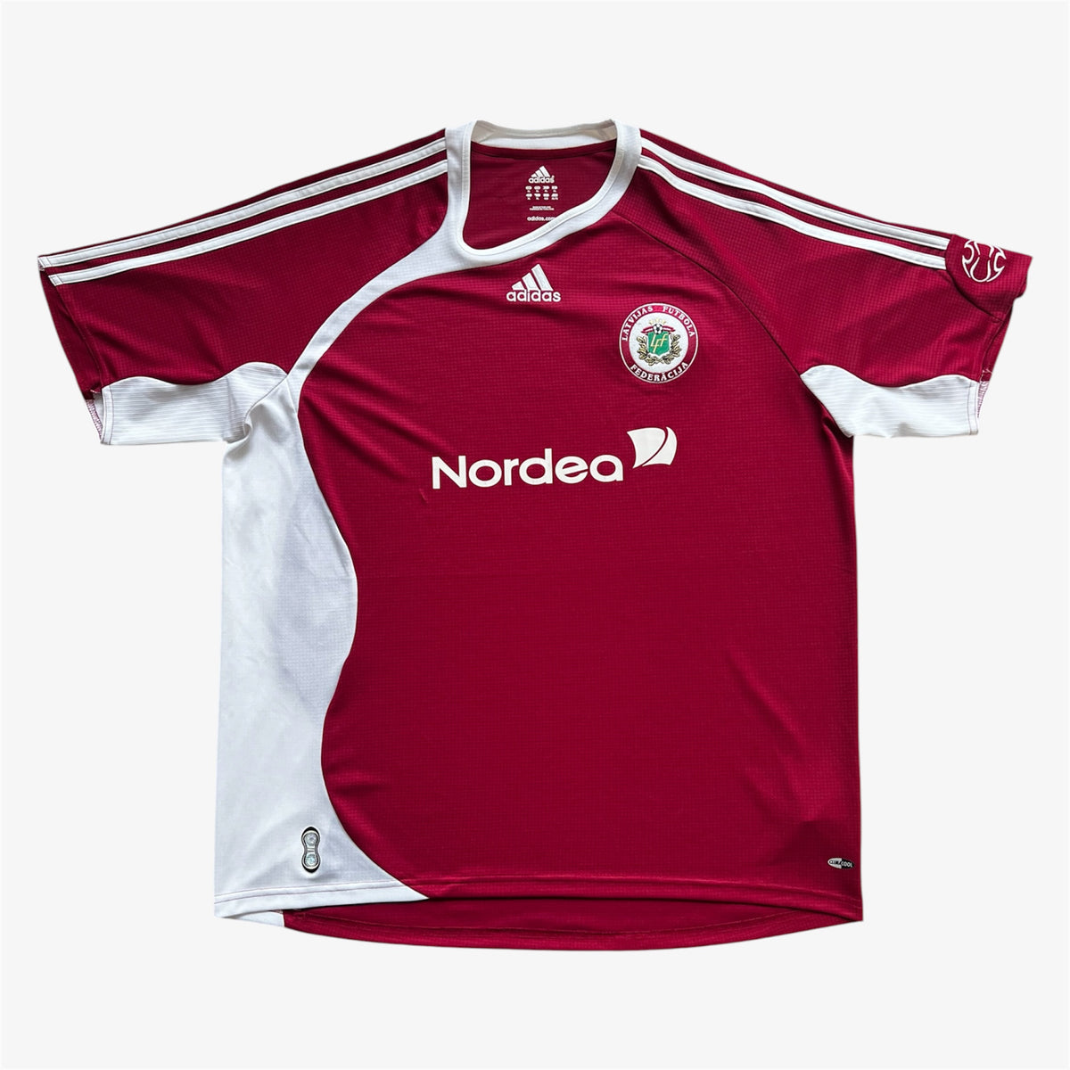 2006/2008 LATVIA HOME SHIRT