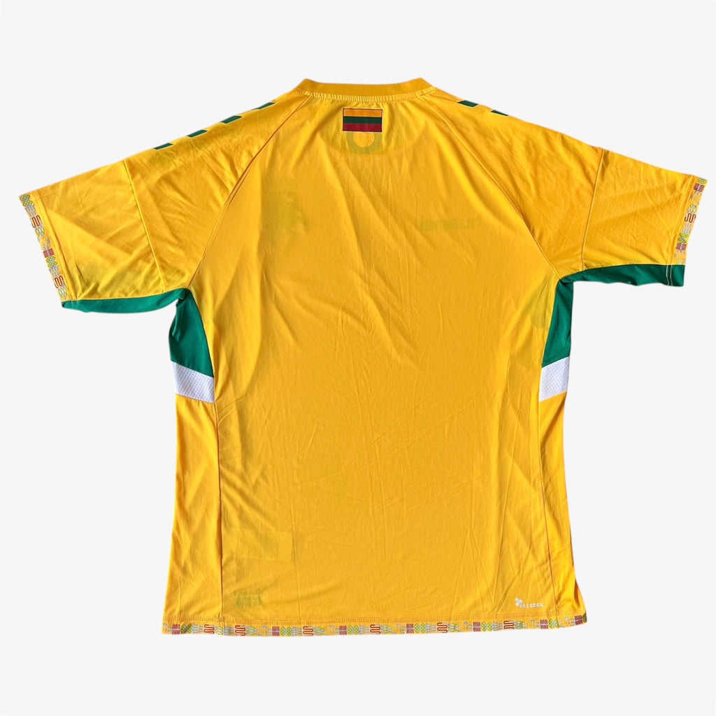 2018/2020 LITHUANIA HOME SHIRT