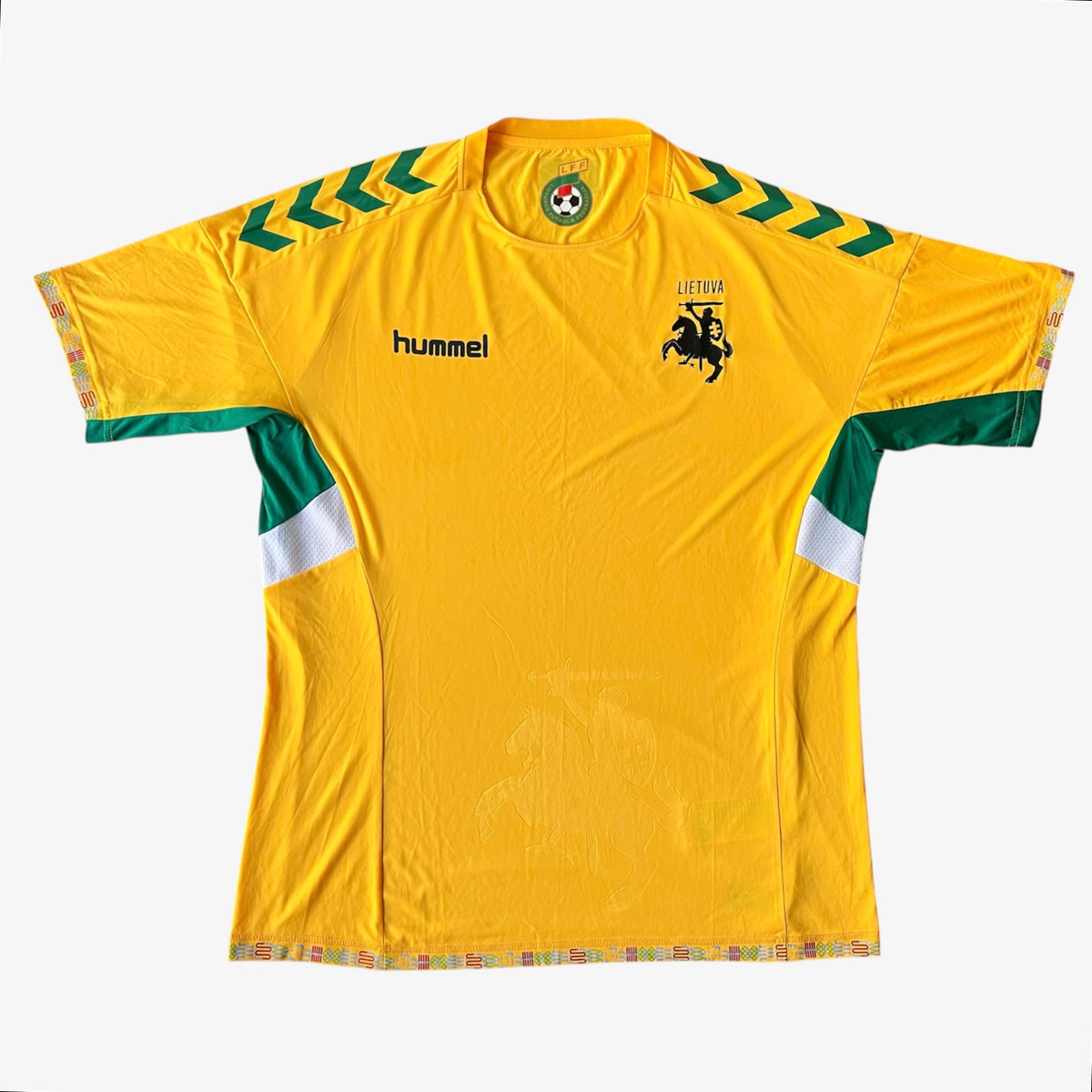 2018/2020 LITHUANIA HOME SHIRT