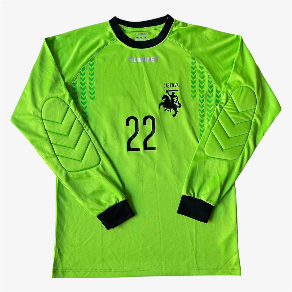 2016/2018 LITHUANIA GOALKEEPER SHIRT