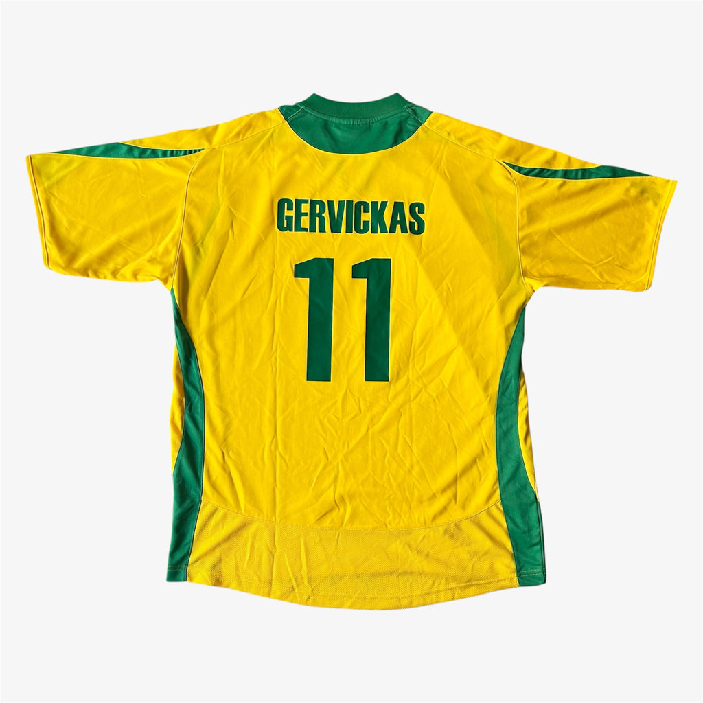 2006/2008 LITHUANIA #11 GERVICKAS HOME SHIRT