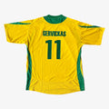2006/2008 LITHUANIA #11 GERVICKAS HOME SHIRT