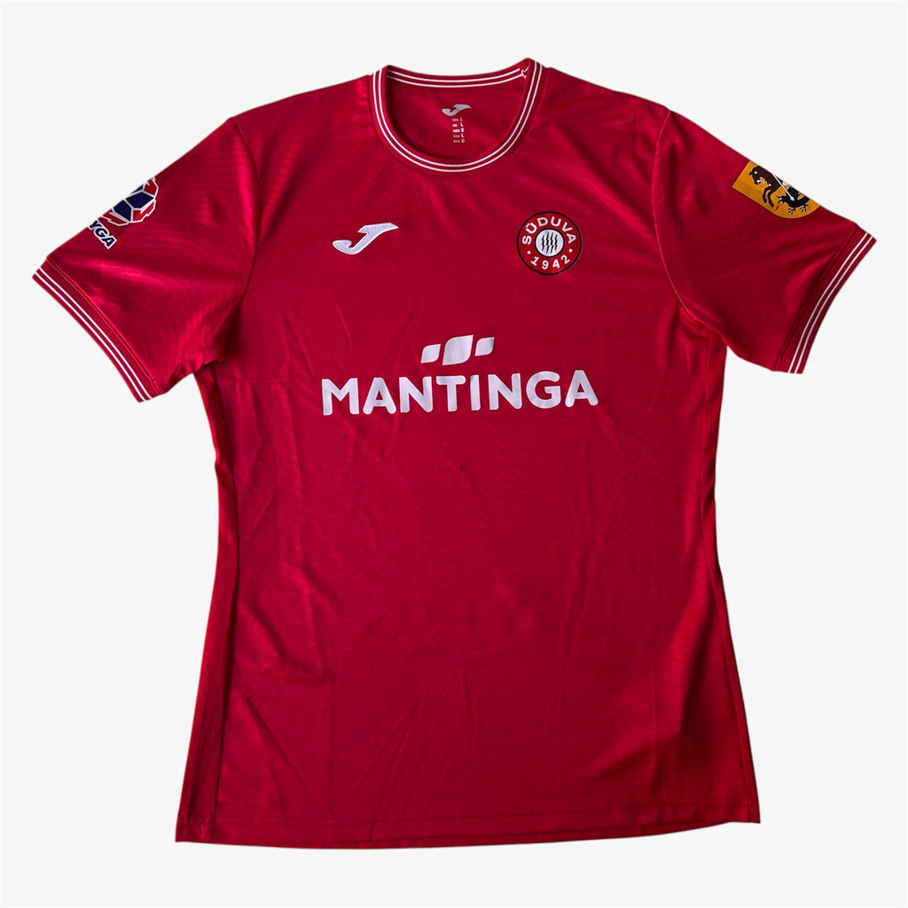 2025/2026 FK SŪDUVA HOME SHIRT