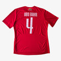 2017 FK SŪDUVA #4 ABU BAKR AWAY SHIRT