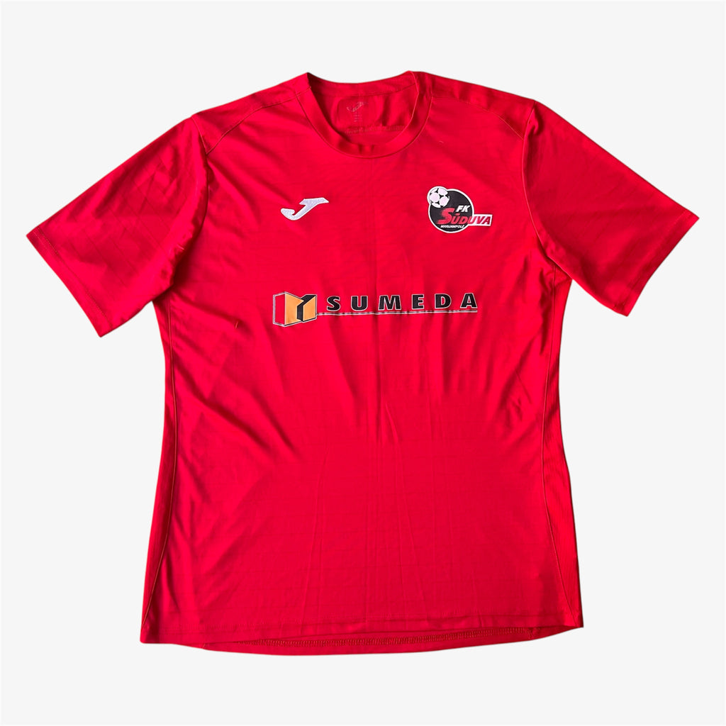 2017 FK SŪDUVA #4 ABU BAKR AWAY SHIRT