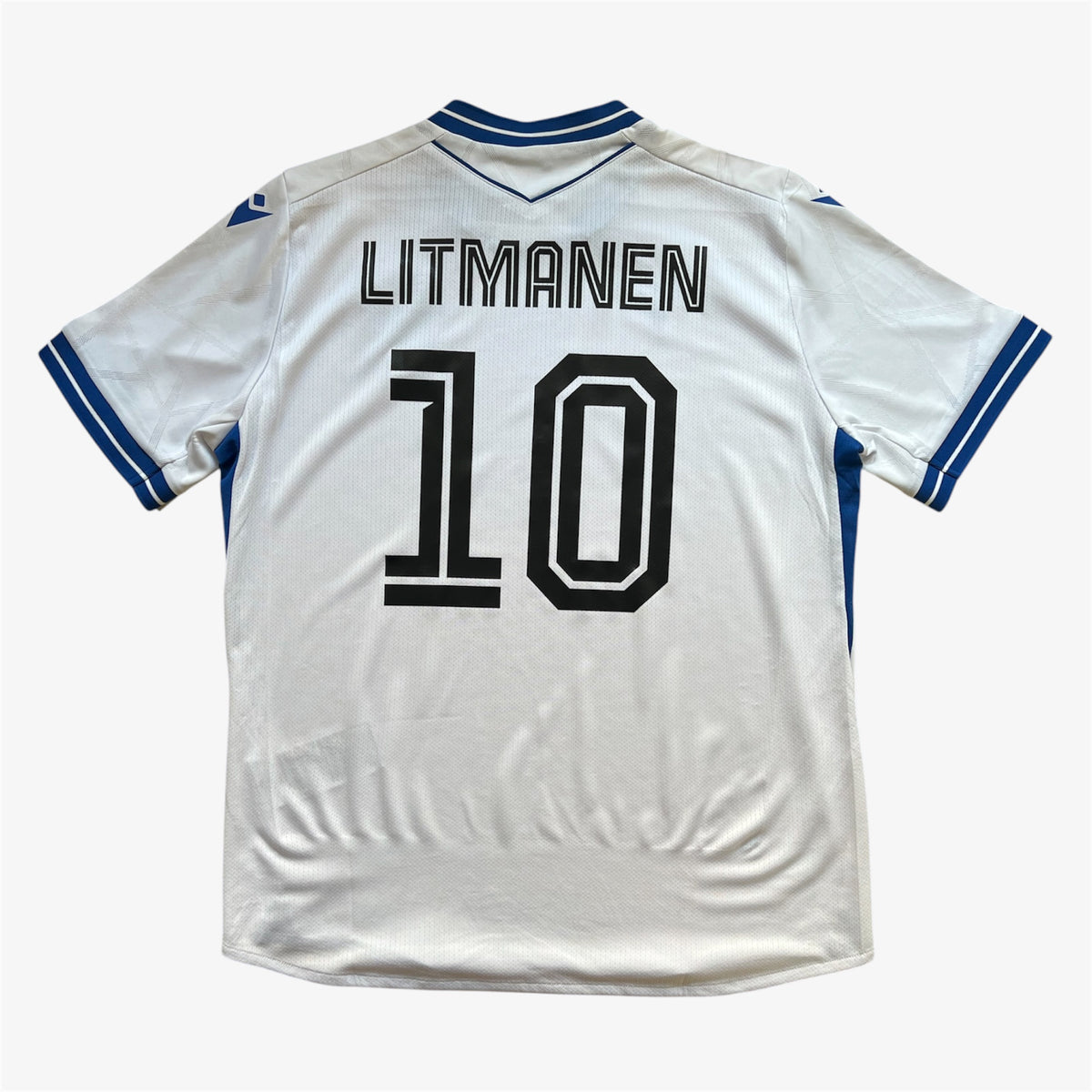 2026 JK KALEV #10 LITMANEN AWAY SHIRT