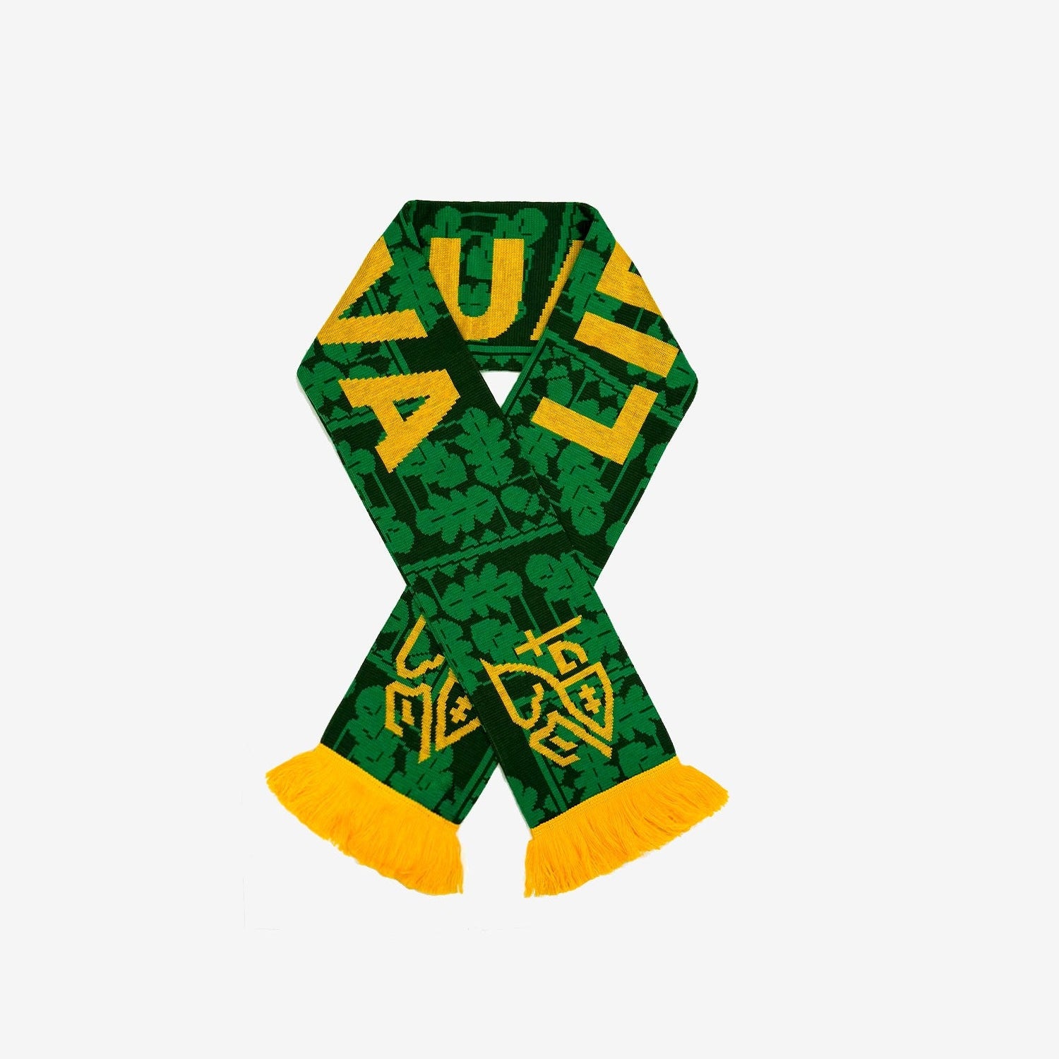 LITHUANIA NATIONAL TEAM SCARF - GREEN