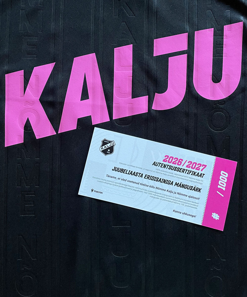 2026/2027 NÕMME KAJLU ANNIVERSARY SHIRT